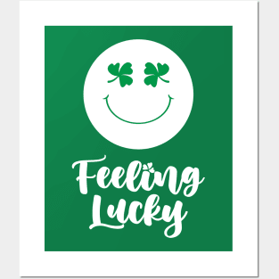 Feeling Lucky Posters and Art